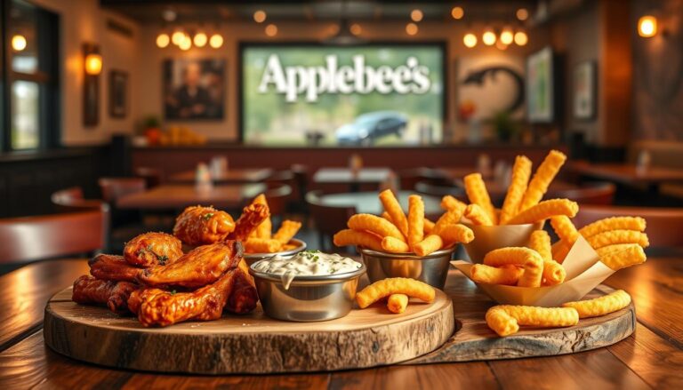 Applebee’s Appetizers Menu