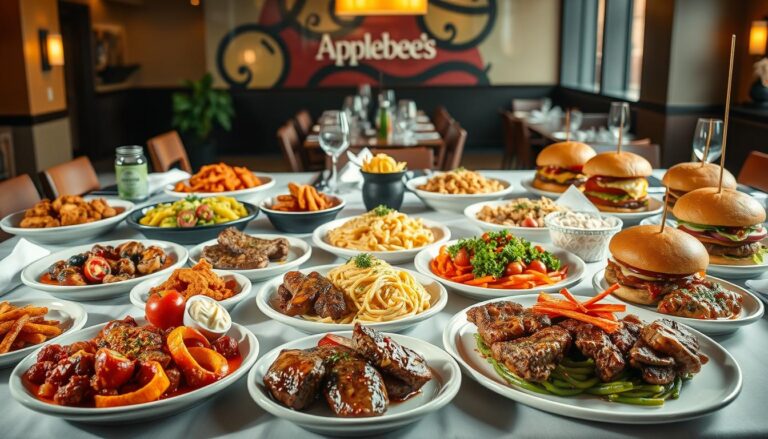 Applebee’s Entrees &amp;amp; Main Dishes