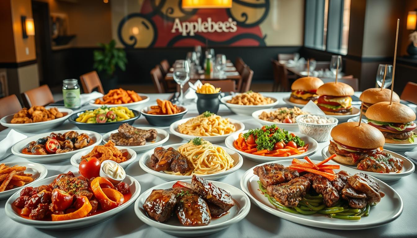 Applebee’s Entrees &amp;amp; Main Dishes