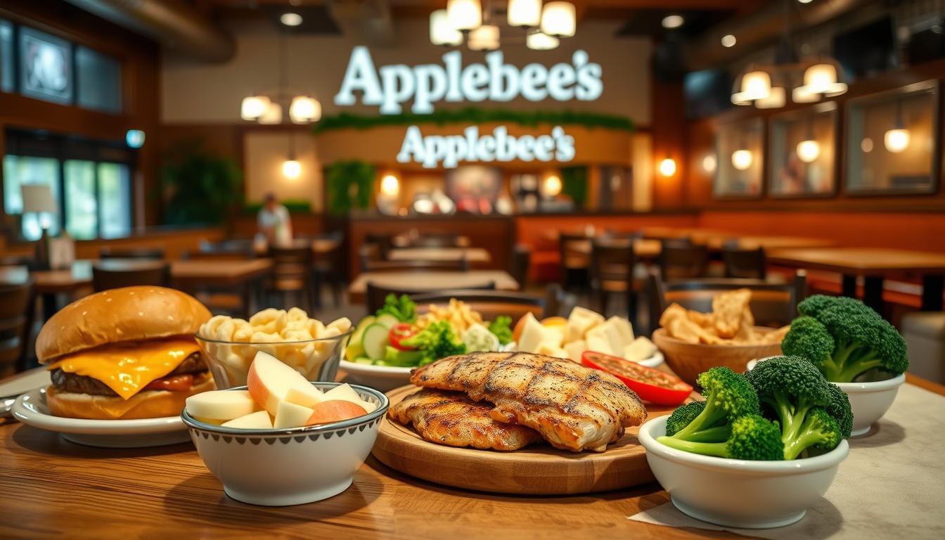 Applebee’s Kids Menu
