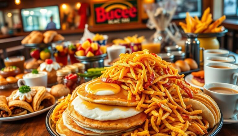 Buc-ee's Breakfast Menu