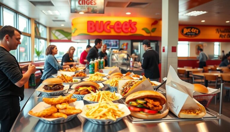 Buc-ee's Hot Food Menu