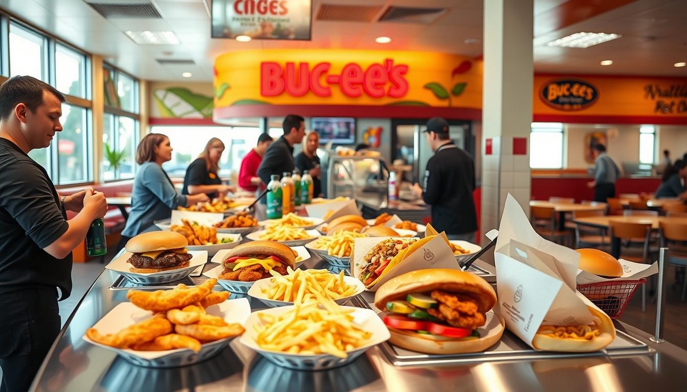 Buc-ee's Hot Food Menu