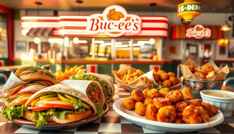 Buc-ee's Lunch Menu