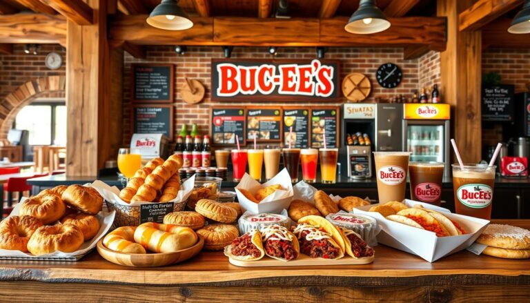 Buc-ee's Menu