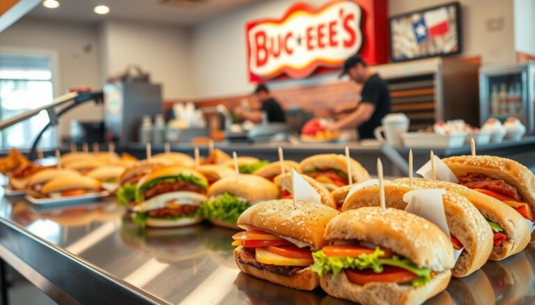 Buc-ee's Sandwich Menu