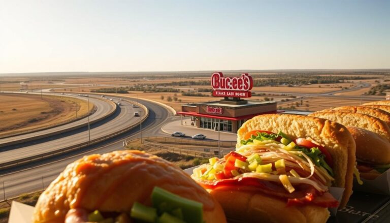 Buc-ee's Sandwiches Menu
