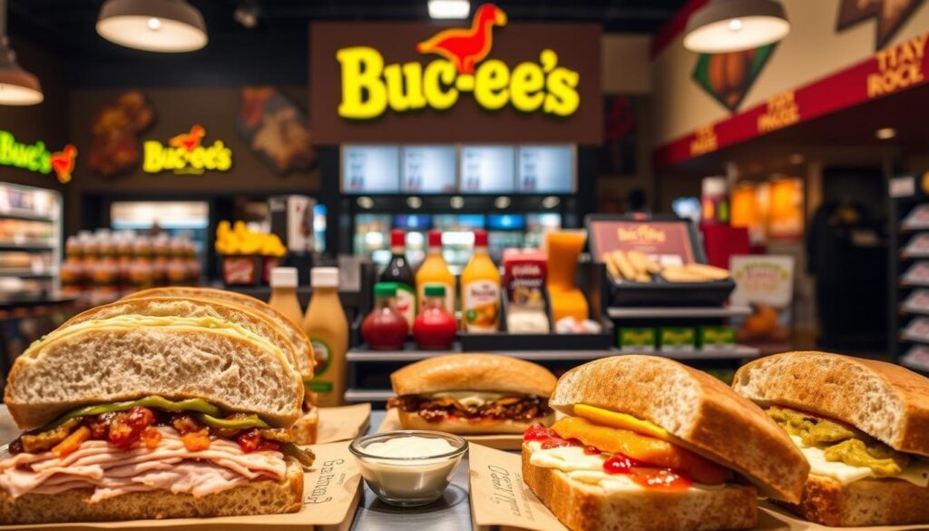 Buc-ee's Seasonal Sandwich Specials