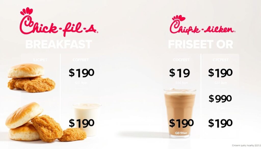 Chick Fil A Breakfast Menu Price Comparison