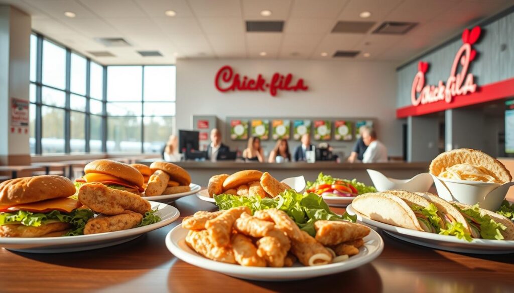 Chick Fil A Lunch Menu Innovations