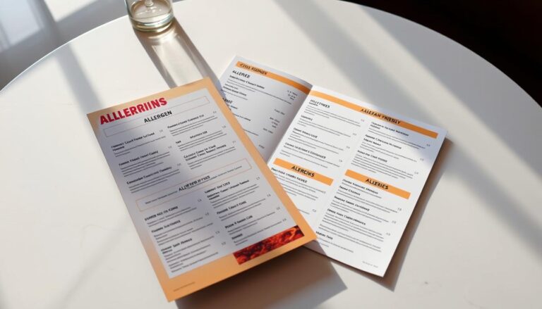 Chili's Allergen Menu