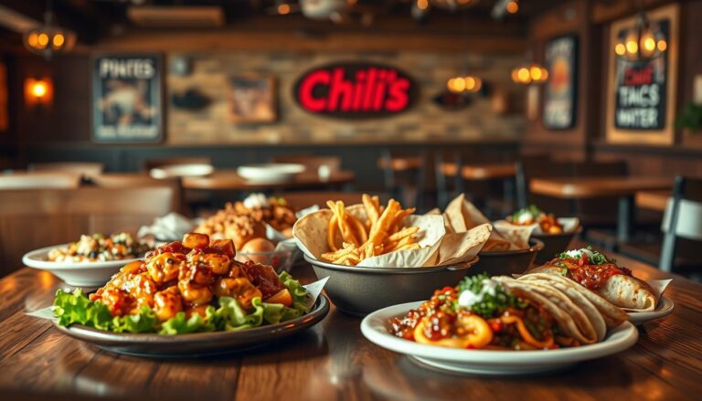 Chili's Dinner Menu
