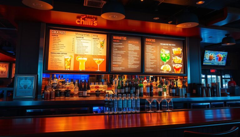 Chili's Drink Menu