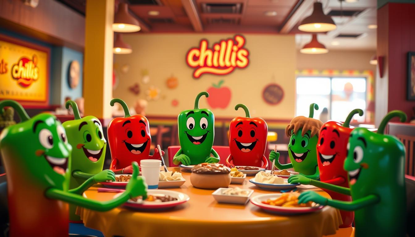 Chili's Kids Menu