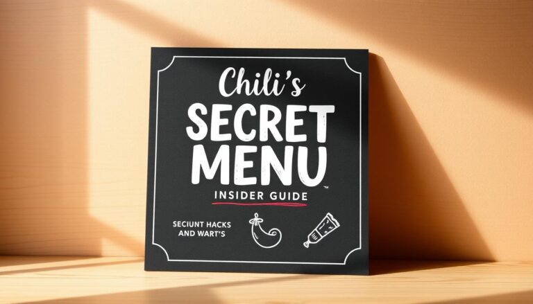 Chili's Secret Menu