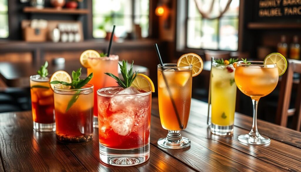 Cracker Barrel cocktails