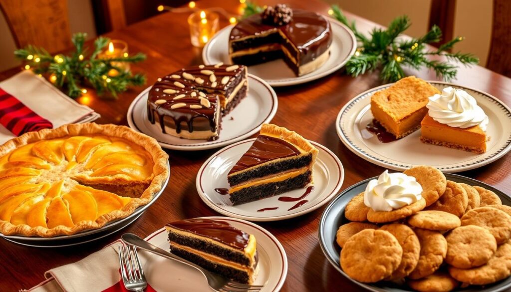 Cracker Barrel desserts