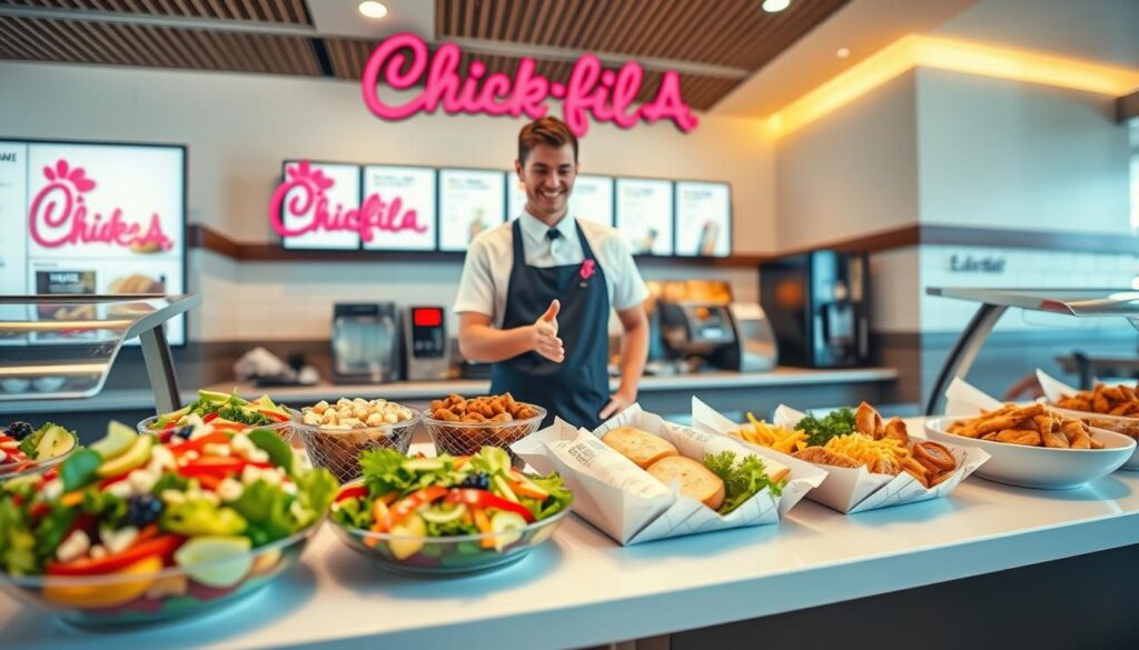 Healthy Chick Fil A Menu Choices