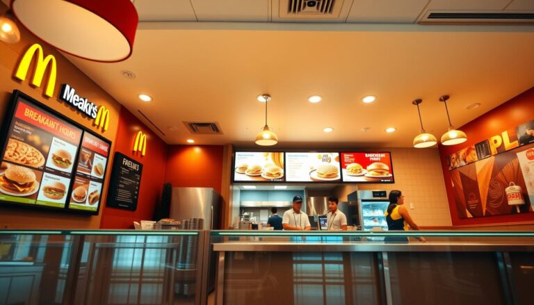 McDonald's Breakfast Menu Hours