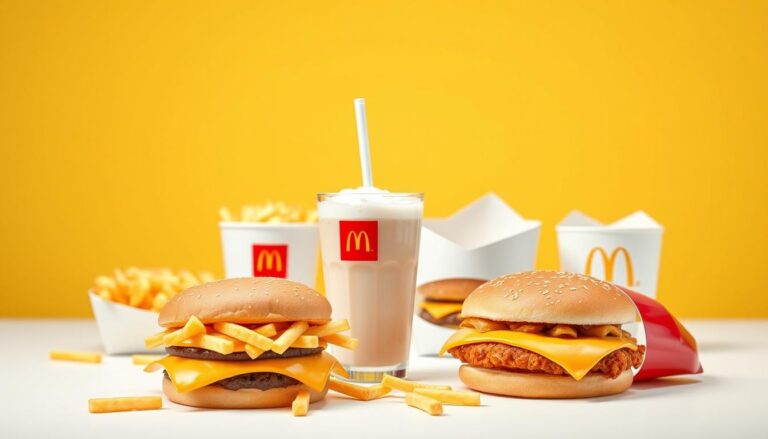McDonald's Dollar Menu with Prices
