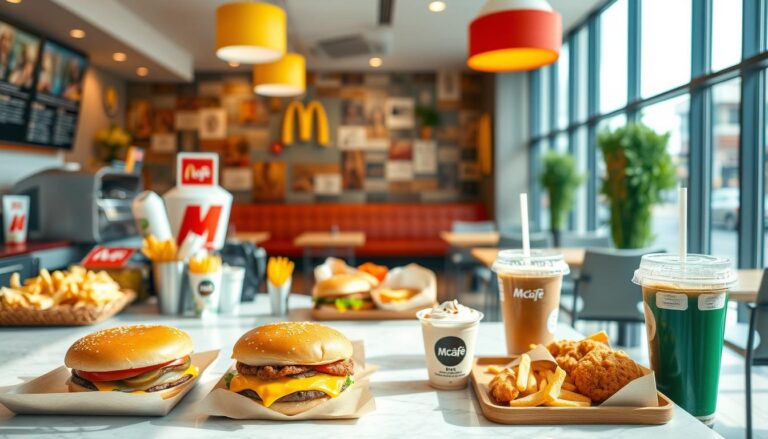 McDonald's Lunch Menu