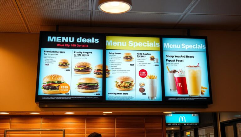 McDonald's Menu Specials