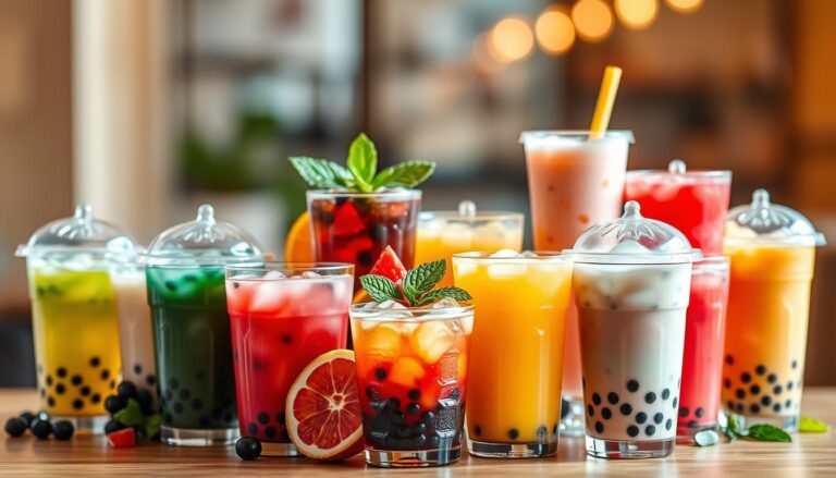 Mixue Bubble Tea Flavors