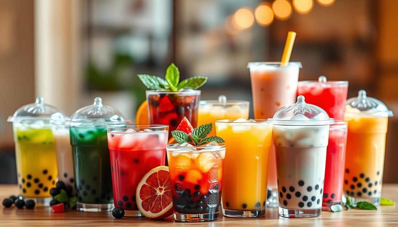 Mixue Bubble Tea Flavors