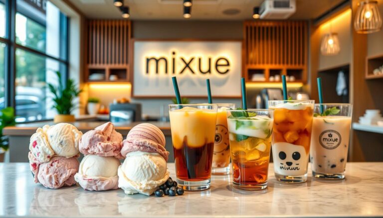 Mixue Ice Cream &amp;amp;amp;amp; Tea Menu