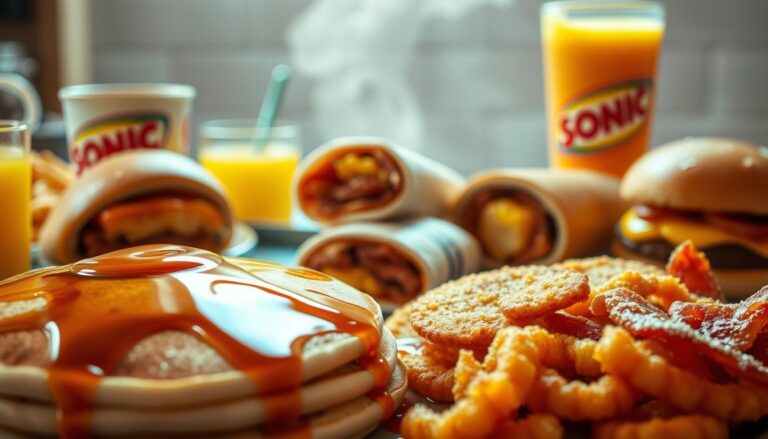 Sonic Breakfast Menu