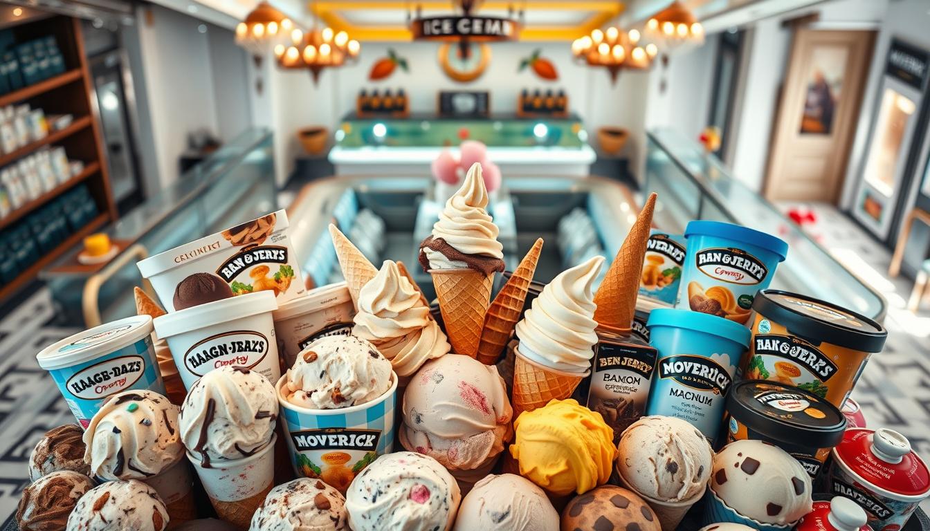 Top International Ice Cream Brands