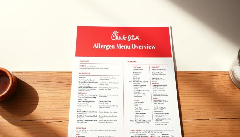 chick fil a allergen menu