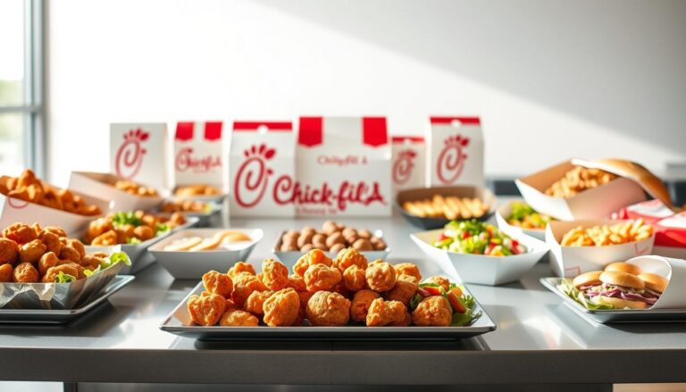 chick fil a catering menu