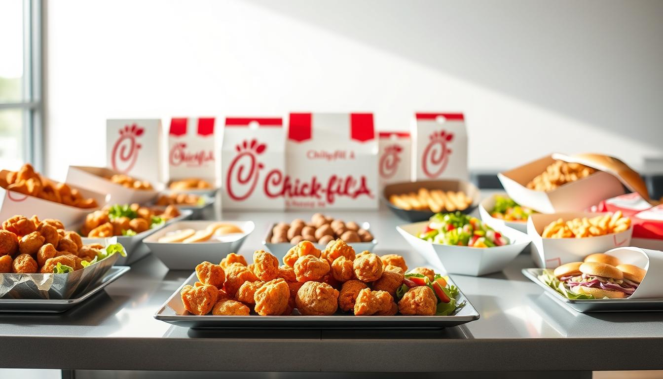 chick fil a catering menu