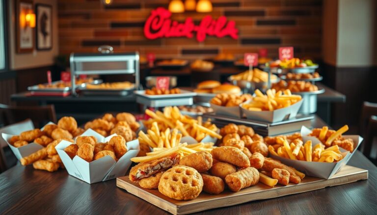 chick-fil-a catering menu