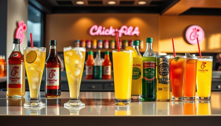chick fil a drink menu