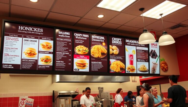 chick fil a menu