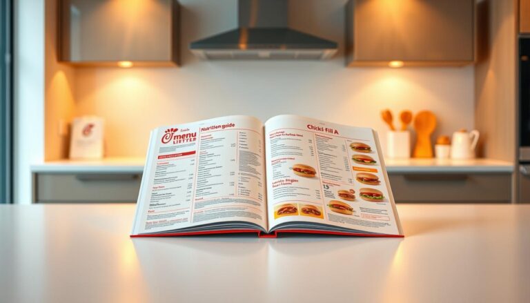 chick fil a menu nutrition