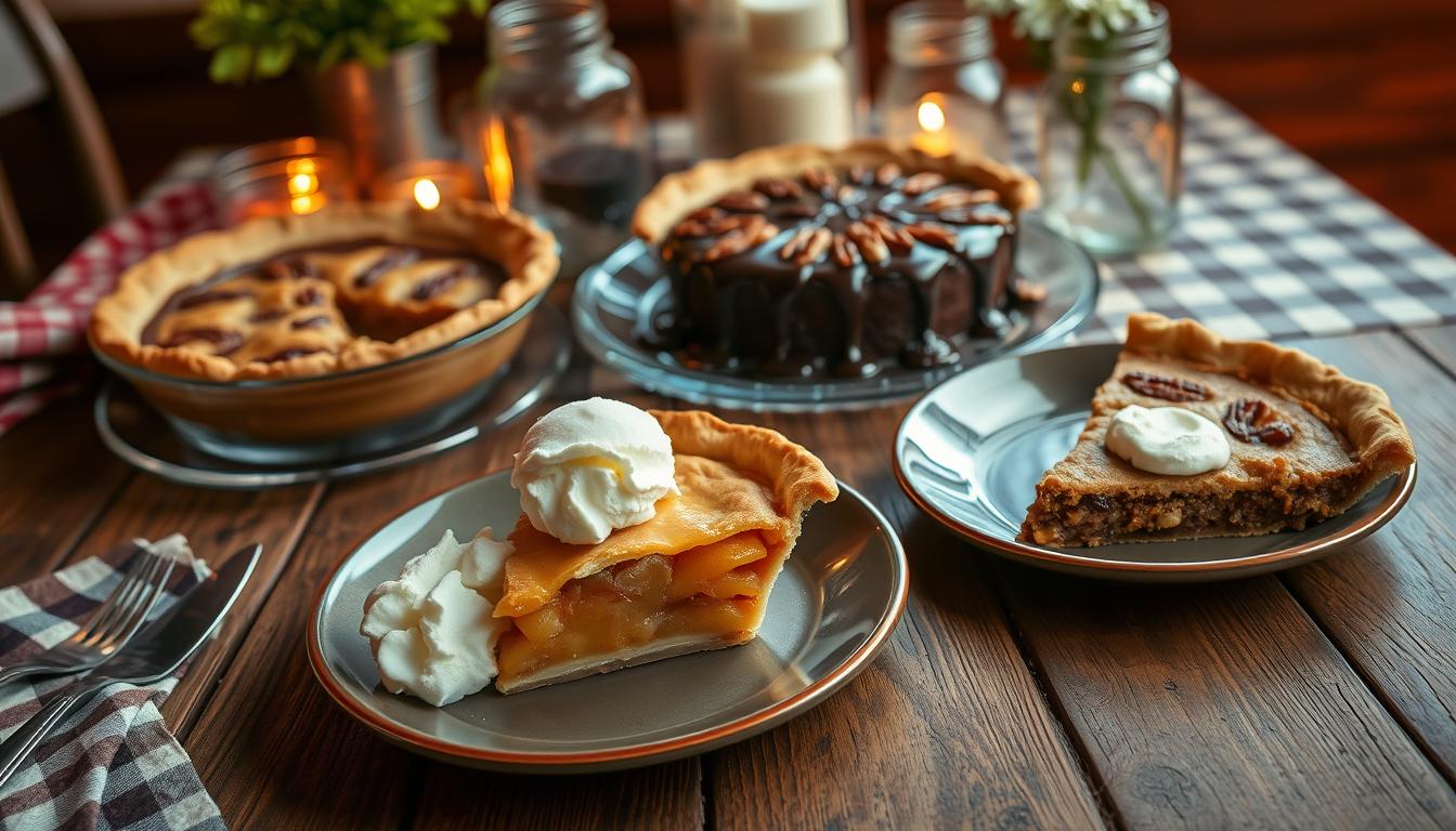 cracker barrel dessert menu