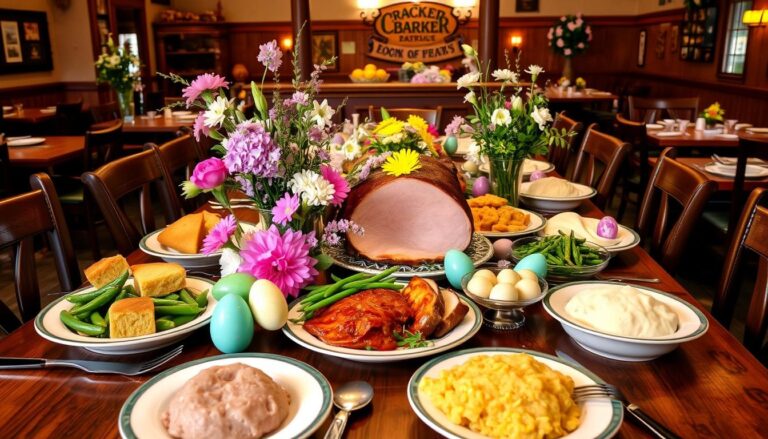 cracker barrel easter menu