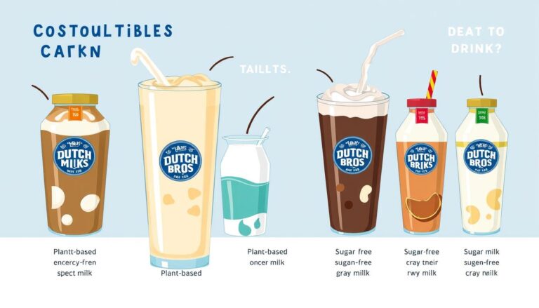 dutch bros allergen menu