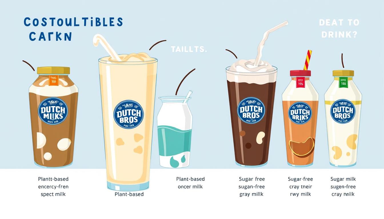 dutch bros allergen menu