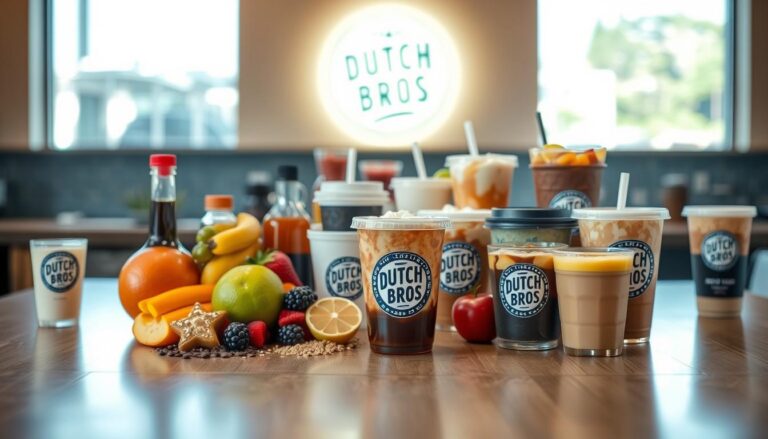 dutch bros coffee menu