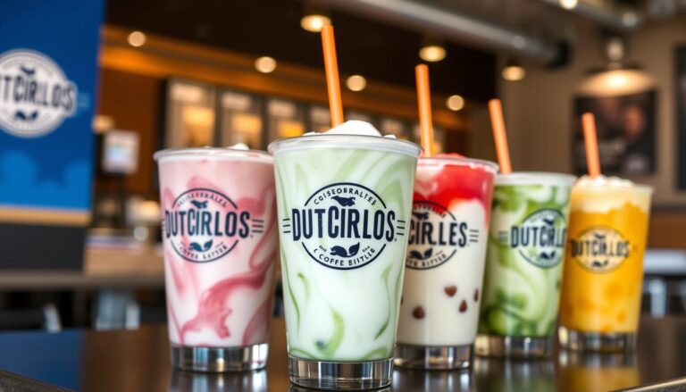 dutch bros drink menu
