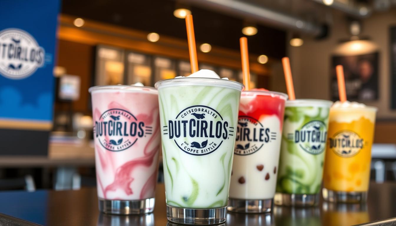 dutch bros drink menu