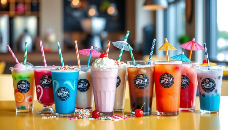 dutch bros kids menu