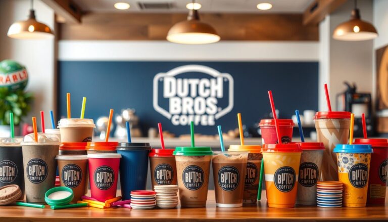 dutch bros menu