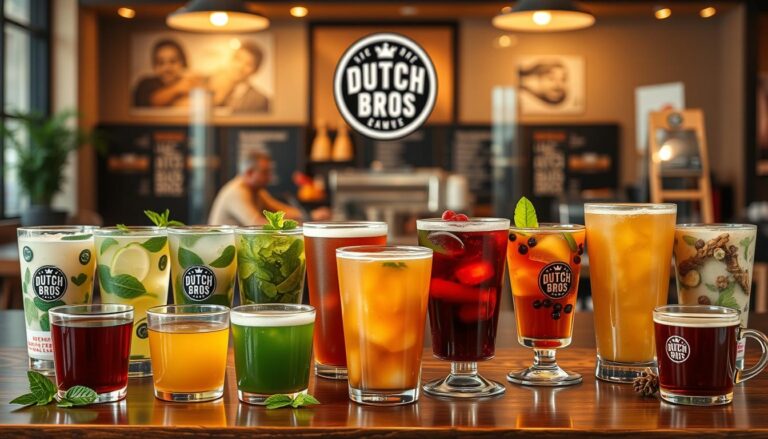 dutch bros tea menu