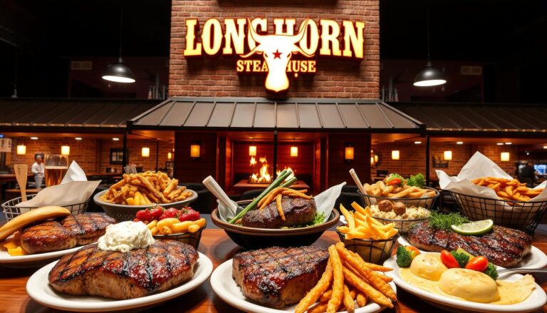 Longhorn Steakhouse Rogers Menu: Savor the Flavors