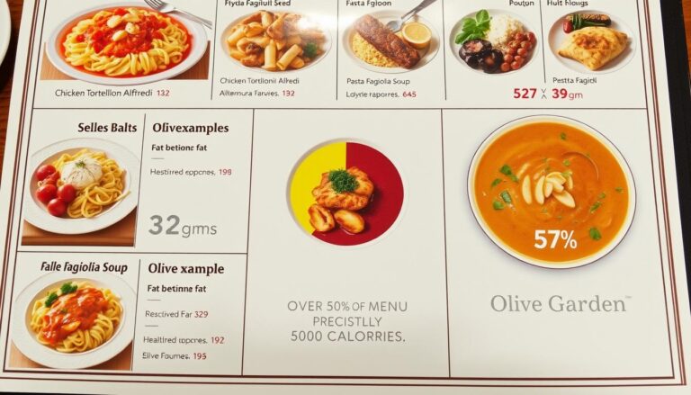 Olive Garden Menu Calories and Prices